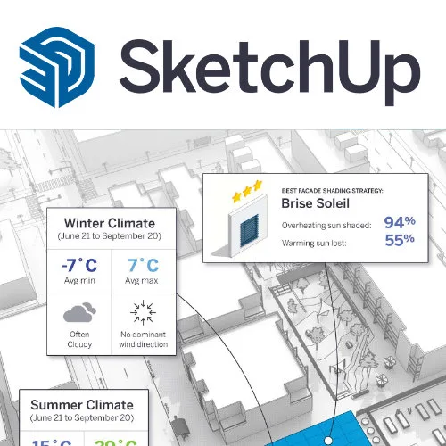 SketchUp Studio Studentenlizenz, 1 Jahr