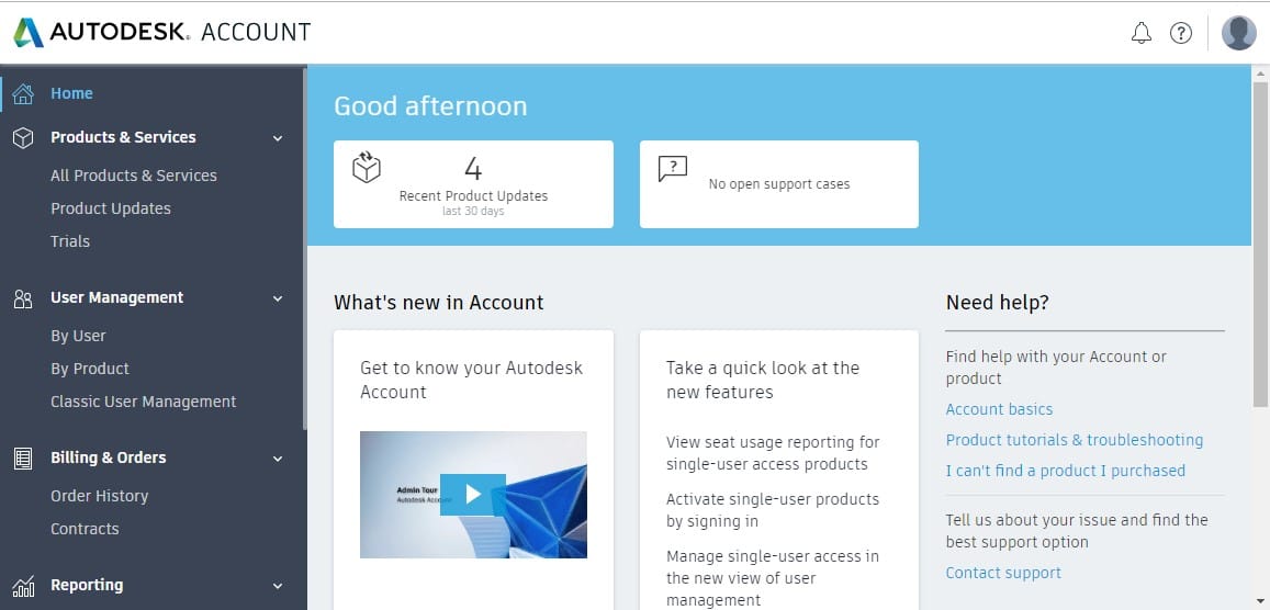 Wie fordere ich Support von Autodesk an? - CADkoop