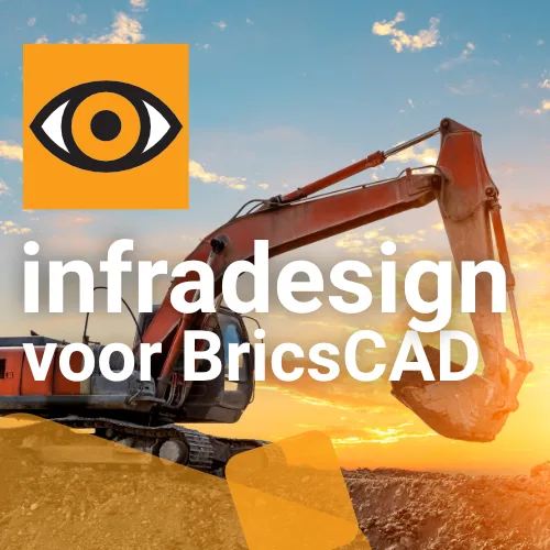 Infradesign V24 für BricsCAD, autorenew, 1 Jahr
