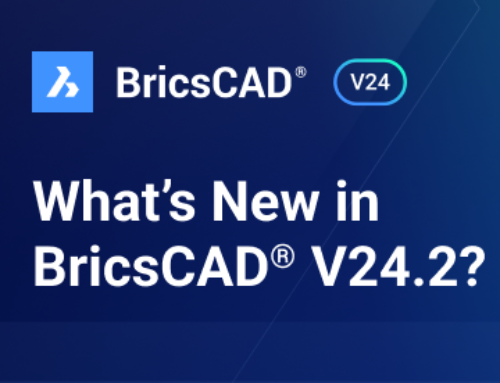 Neu in BricsCAD V24.2