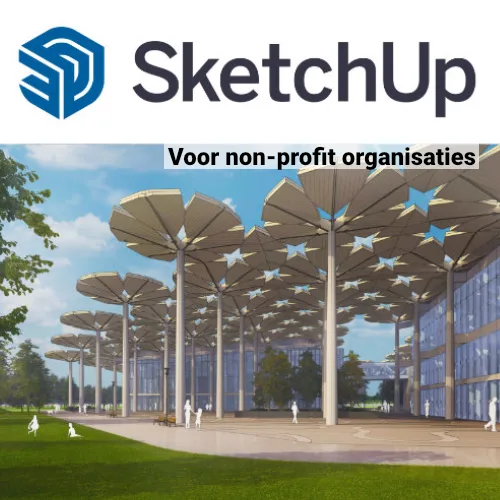 SketchUp Studio für Non-Profit-Organisationen, 1 Jahr